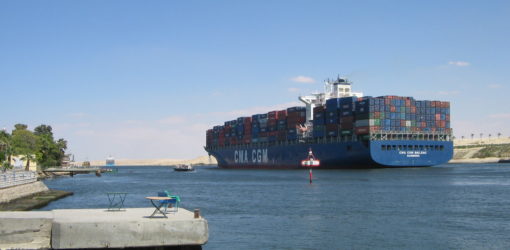 Suez-Kanal [2]: LOHNTE SICH DER AUSBAU?